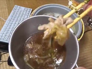 シャア専用鍋食べてみた