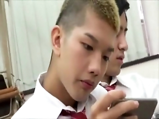 Japanese Boy　in Crammer Straght Dear Boy Take Effect At Hand Cute Gay