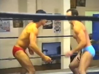 Arena Wrestling 16 (bout 2) - Doug Burrow Vs. Tommy Atkins Lopez