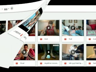 300 Webcam Videos Be Useful To Guileless Guys Feet!